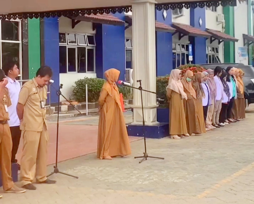 Apel Pagi RSUD H. Damanhuri: Peningkatan Kualitas Pelayanan dan Penerapan 5S dalam Pelayanan Medis