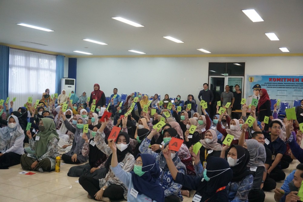 RANGKING 1(Satu)                                                            MERUPAKAN SALAH SATU RANGKAIAN LOMBA HKN DAN HUT RSHD BARABAI KE-38