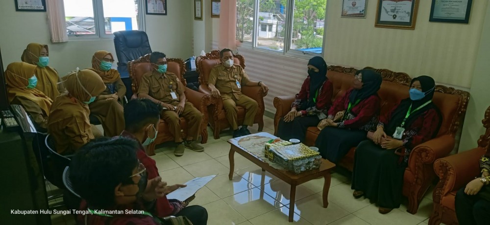 RSHD Barabai, Pionir dalam Implementasi Sistem Rekam Medis Elektronik, Dikunjungi untuk Studi Banding