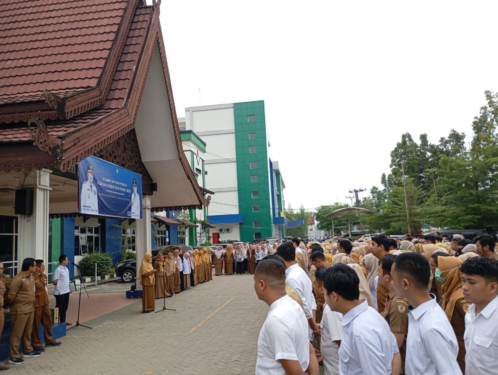 RSUD H. Damanhuri Barabai Tekankan Tertib Administrasi BPJS