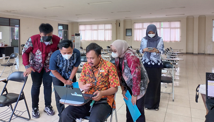 Tanda Tangan Elektronik, Permudah Pelayanan RSHD menuju Rumah Sakit Digital