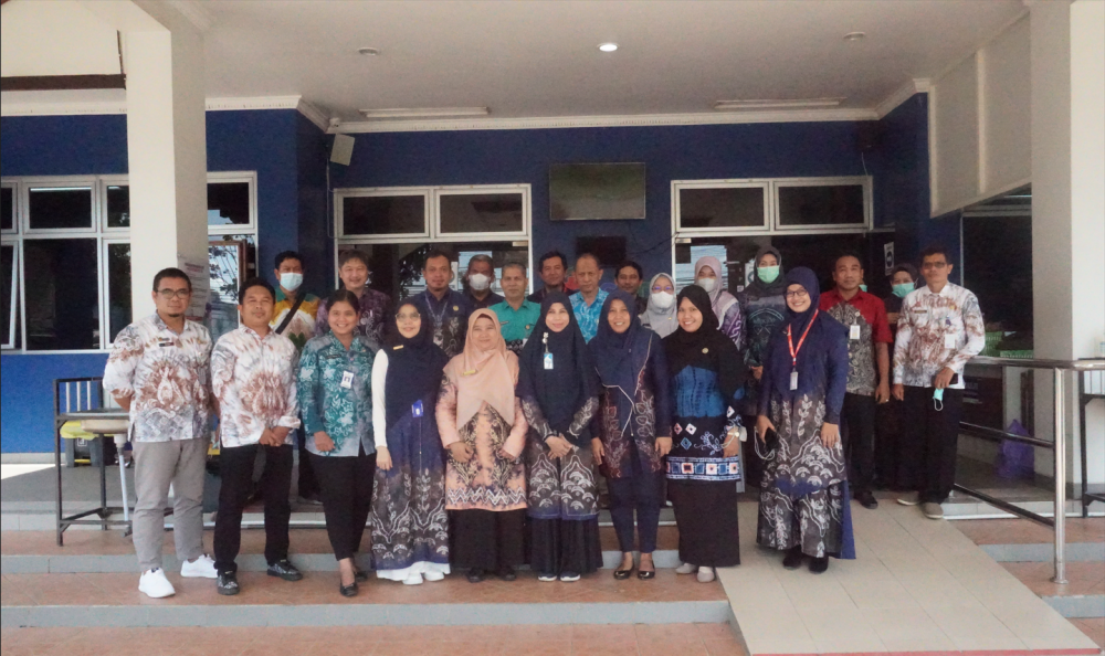 Tim Pelayanan Kesehatan Kunjungi RSUD H. Damanhuri Barabai untuk Perpanjang Surat Izin Operasional