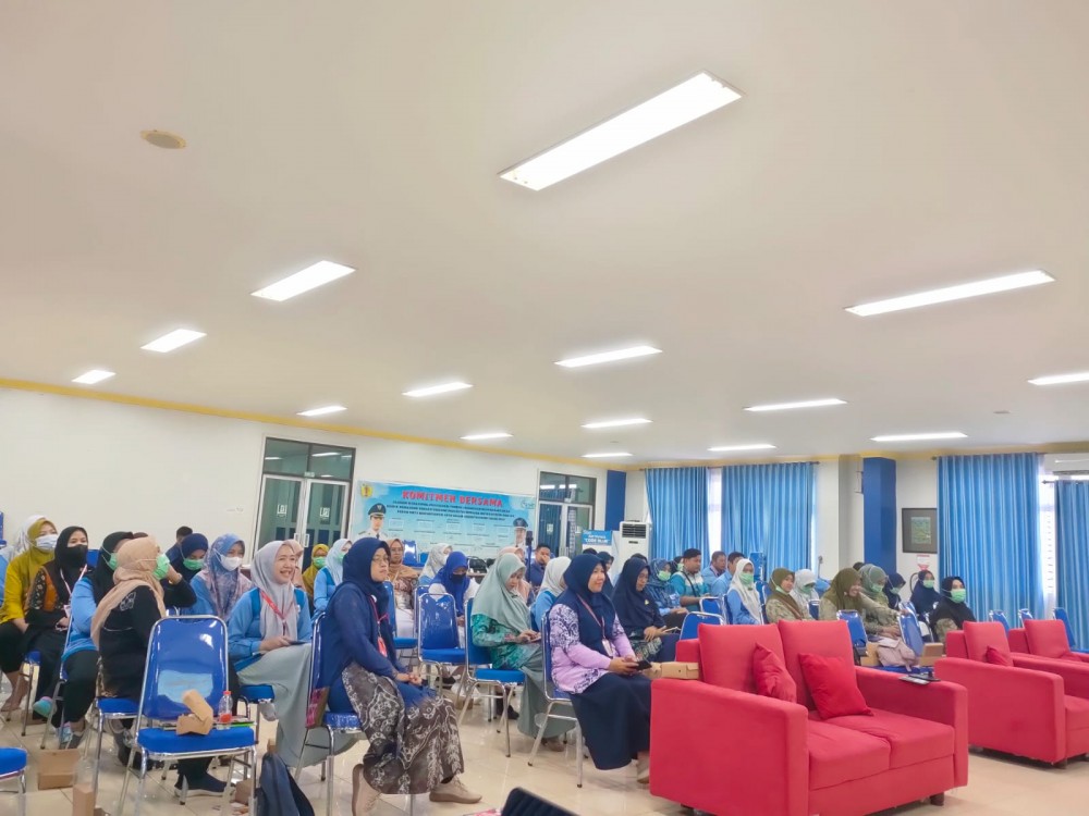 Tingkatkan pengetahuan Karyawan dan Karyawati, RSHD Adakan OJT Rutin Setiap Bulan